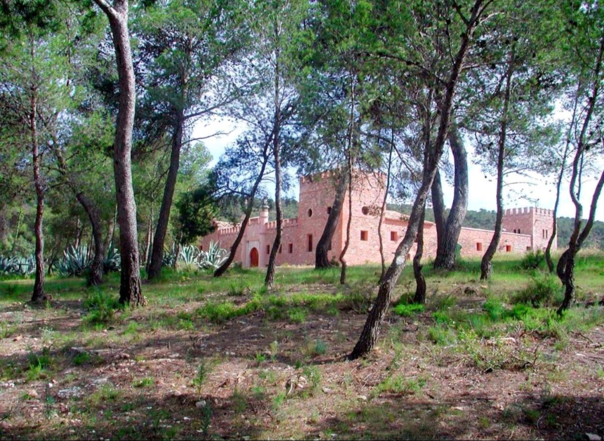 Masia De San Juan Casa Numero 1 En Castillo Con Piscina Y Aire Acondicionado Segorbe Dış mekan fotoğraf