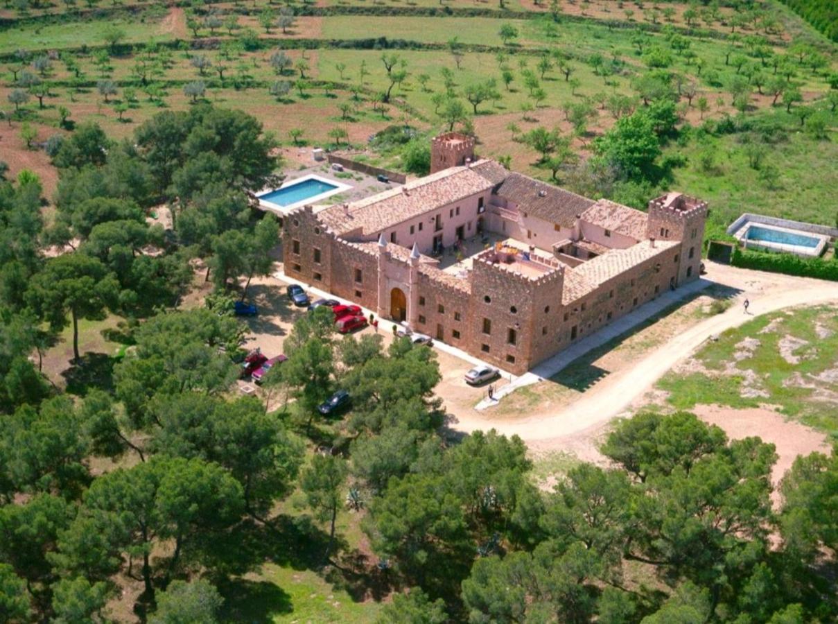 Masia De San Juan Casa Numero 1 En Castillo Con Piscina Y Aire Acondicionado Segorbe Dış mekan fotoğraf