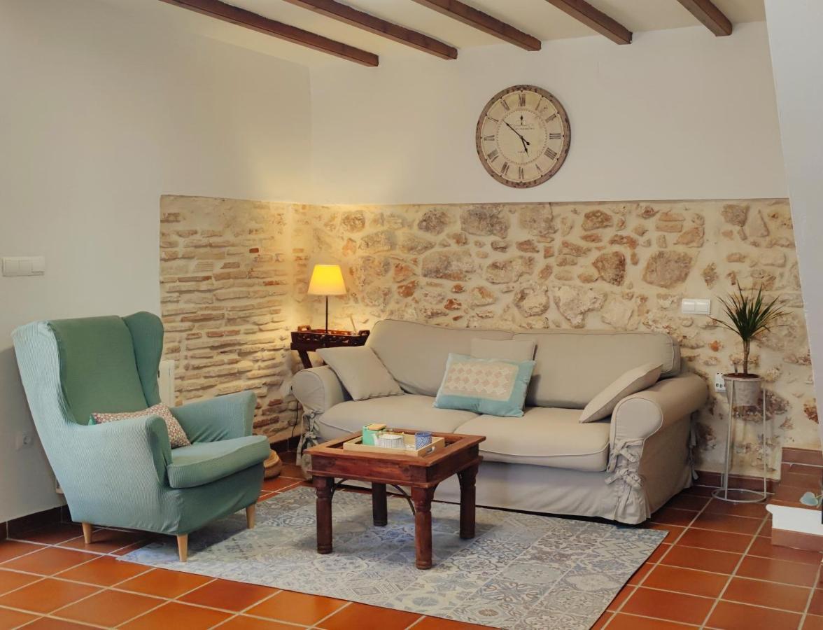 Masia De San Juan Casa Numero 1 En Castillo Con Piscina Y Aire Acondicionado Segorbe Dış mekan fotoğraf