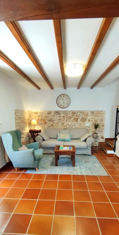 Masia De San Juan Casa Numero 1 En Castillo Con Piscina Y Aire Acondicionado Segorbe Dış mekan fotoğraf