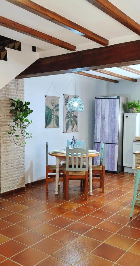 Masia De San Juan Casa Numero 1 En Castillo Con Piscina Y Aire Acondicionado Segorbe Dış mekan fotoğraf