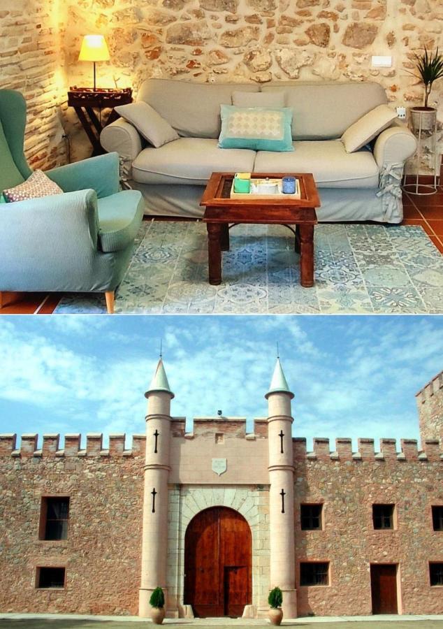 Masia De San Juan Casa Numero 1 En Castillo Con Piscina Y Aire Acondicionado Segorbe Dış mekan fotoğraf