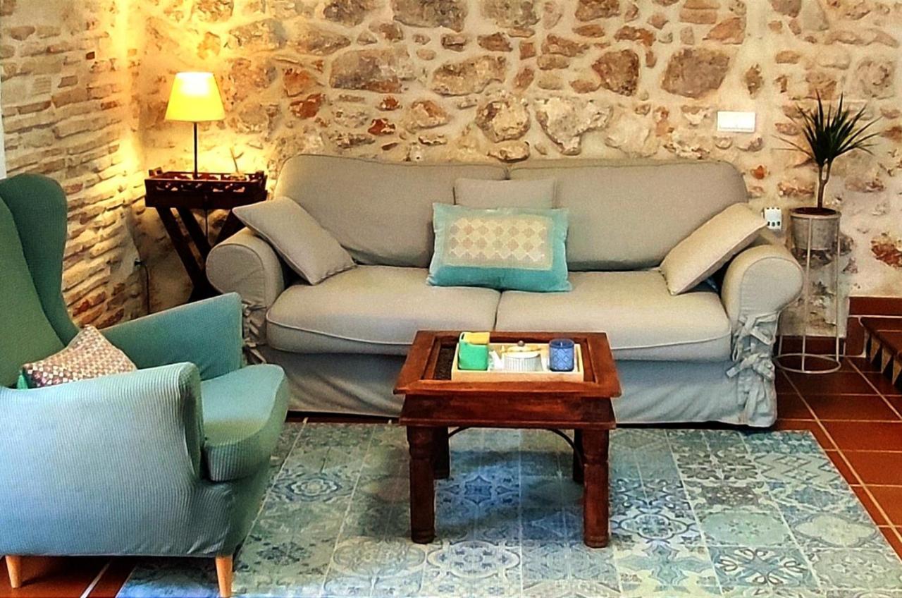 Masia De San Juan Casa Numero 1 En Castillo Con Piscina Y Aire Acondicionado Segorbe Dış mekan fotoğraf