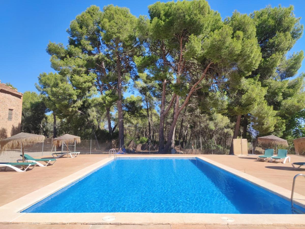 Masia De San Juan Casa Numero 1 En Castillo Con Piscina Y Aire Acondicionado Segorbe Dış mekan fotoğraf