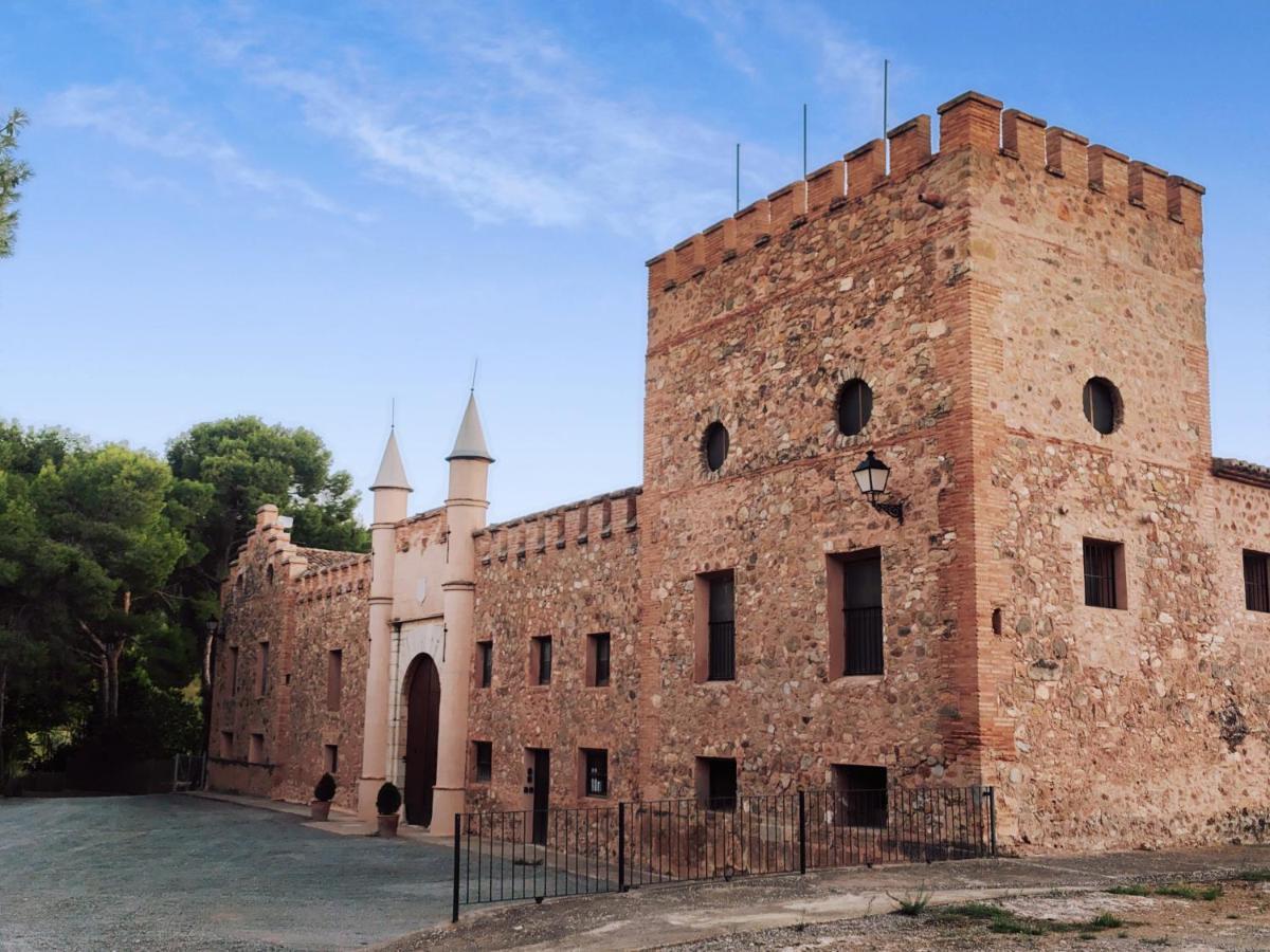 Masia De San Juan Casa Numero 1 En Castillo Con Piscina Y Aire Acondicionado Segorbe Dış mekan fotoğraf