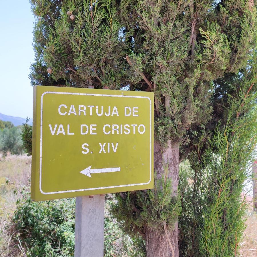 Masia De San Juan Casa Numero 1 En Castillo Con Piscina Y Aire Acondicionado Segorbe Dış mekan fotoğraf