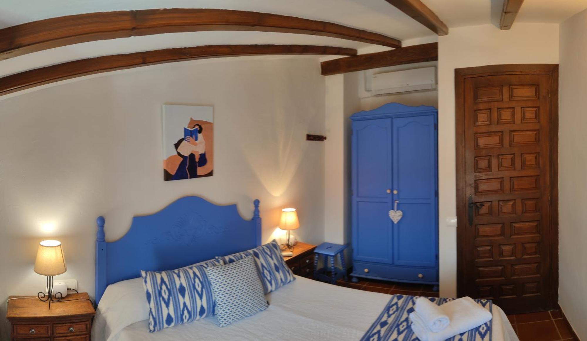Masia De San Juan Casa Numero 1 En Castillo Con Piscina Y Aire Acondicionado Segorbe Dış mekan fotoğraf