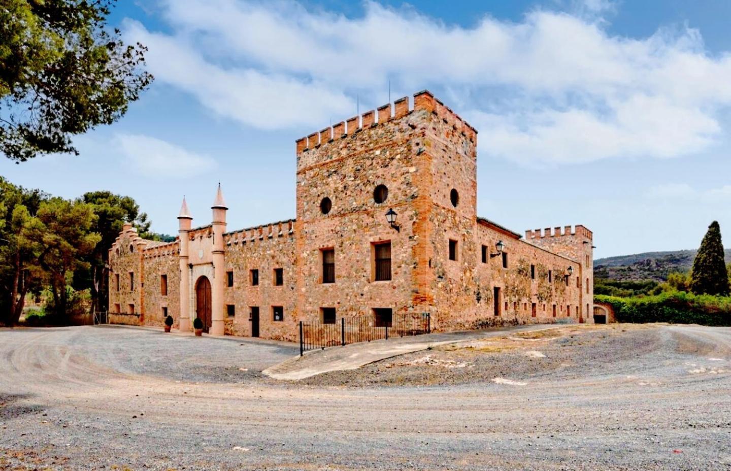 Masia De San Juan Casa Numero 1 En Castillo Con Piscina Y Aire Acondicionado Segorbe Dış mekan fotoğraf